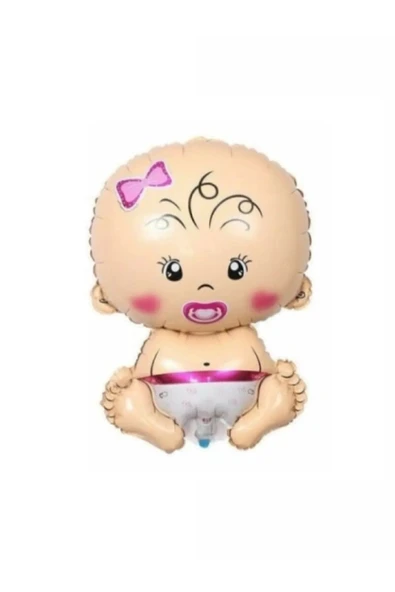 Bkmc Hello Baby Folyo Balon Hastene Kutlamalrı