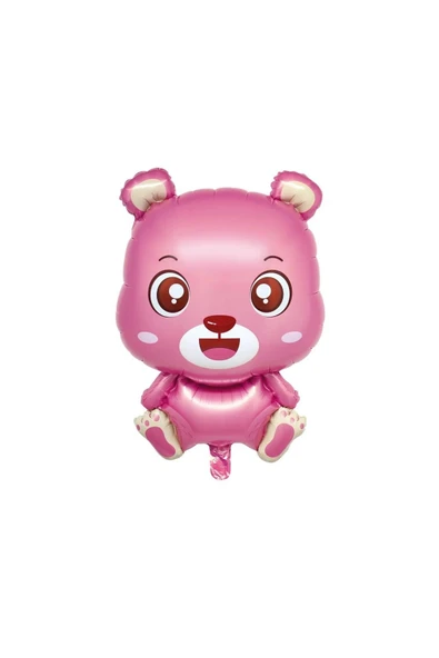 Bkmc Pembe Ayıcık Folyo Balon 18 Inç ürün görseli