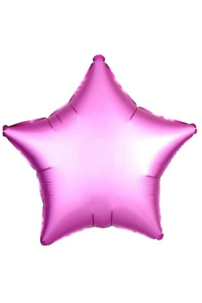 Bkmc 5 ADET YILDIZ FOLYO BALON 18 inç  45 cm