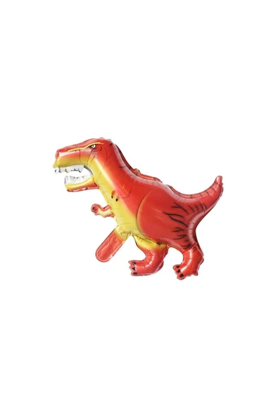 Bkmc T-rex Jurassic Dinazor Folyo Balon Dinazor Konsept Parti Balon 39 X 42 Cm (17 INÇ)