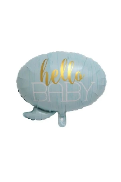 Bkmc Hello Baby Folyo Balon Hastene Kutlamalrı