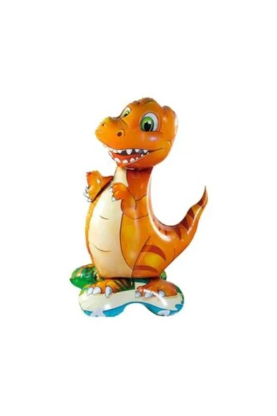 Bkmc Ayaklı Dinazor Folyo Balon ürün görseli