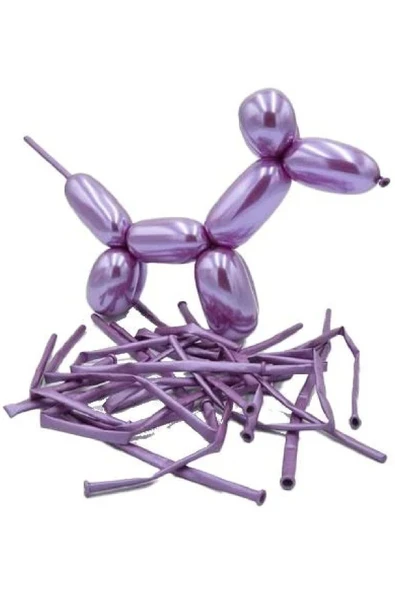 Bkmc SOSİS KROM BALON 10 ADET - 2