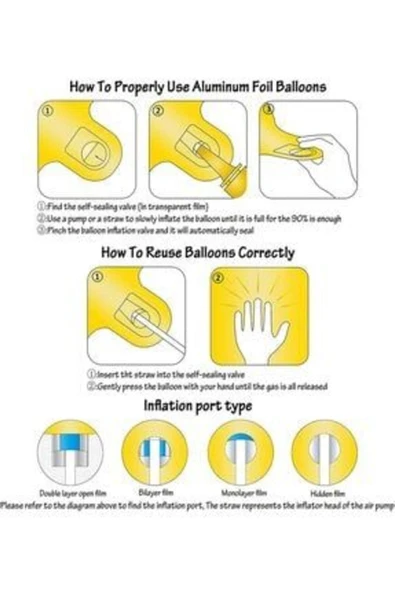 ikm balon 8 Yaş 74 Cm Krem Rakam Folyo Balonu Büyük Boy - 3