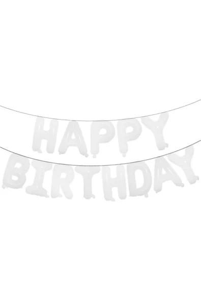 Bkmc HAPPY BİRTHDAY FOLYO BALON