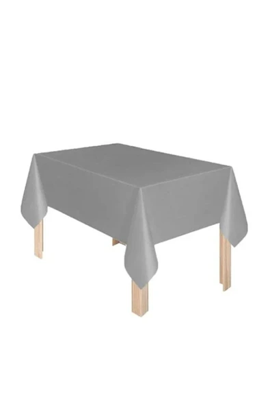 Bkmc PLASTİK GÜMÜŞ MASA ÖRTÜSÜ