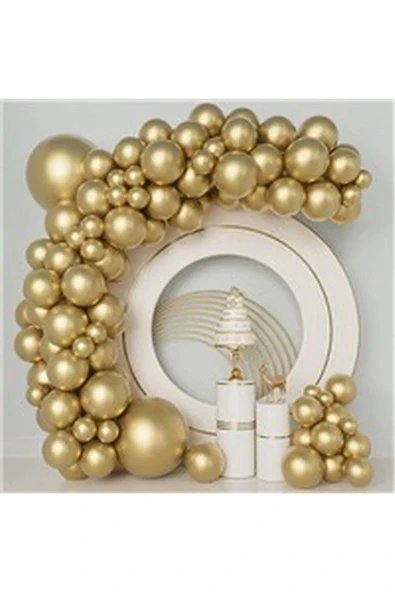 Laviyosa KROM RENK BALON ZİNCİRİ