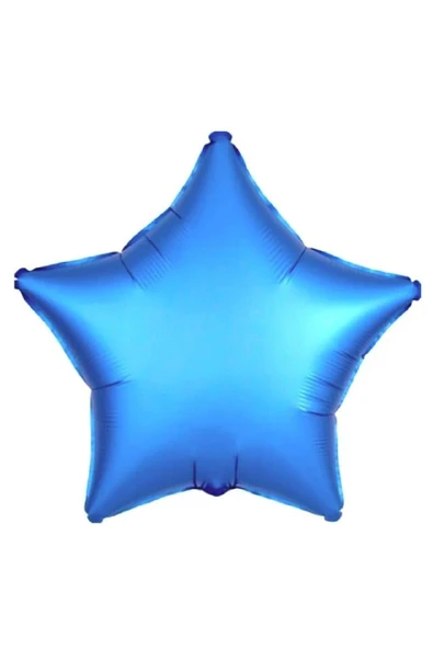 Bkmc 5 ADET YILDIZ FOLYO BALON 18 inç  45 cm