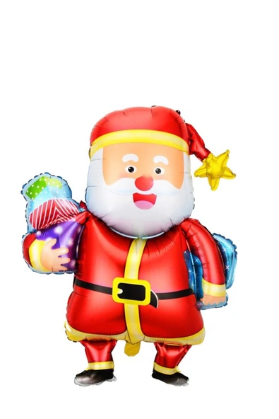 BALONBURADA NOEL BABA FOLYO BALON BÜYÜK BOY - 3