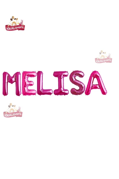 Bkmc 6 Harfli Kişiye Özel İsim Folyo Balonu Doğum Günü Folyo Balon Set 36cm Isim Balon - 3