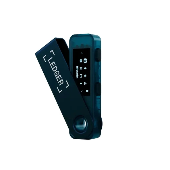 Ledger Nano S Plus The Perfect Entry Level Hardware Cüzdan - Safir Mavi
