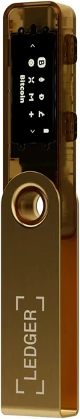Ledger Nano S Plus The Perfect Entry-Level Hardware Cüzdan - Gold - 4