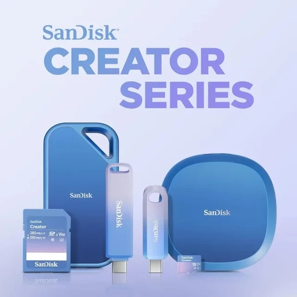 SanDisk Creator SD UHS-II Kart - 5