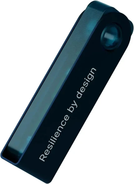 Ledger Nano S Plus The Perfect Entry Level Hardware Cüzdan - Safir Mavi - 4