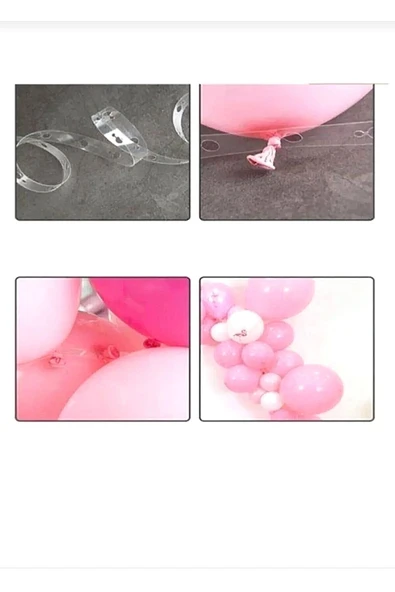 doğum günü konsepti 1 Yaş Safari Temalı Folyo Lüks Zincir Balon Set - 2