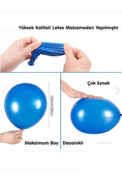 Bkmc Sevimli Ayı Konseptli  Balon Zincirii Deniz Kumu Pembe Kahverengi Doğum Günü Parti Seti Süsü - 4