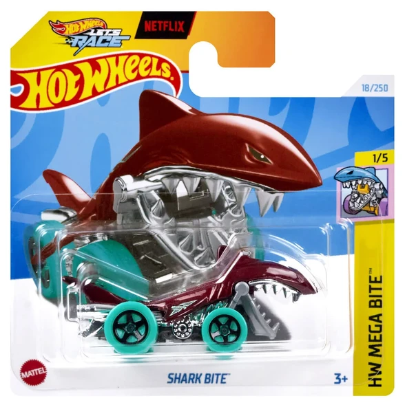 Hot Wheels Tekli Arabalar Shark Bite HTC94