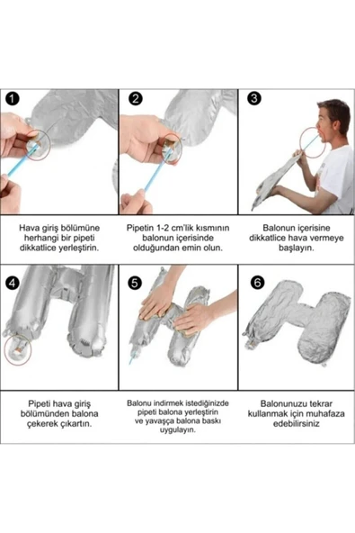 Bkmc Baby Kutulu Doğum Günü Seti Happy Bırthday - Resim 3