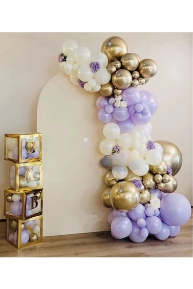 Bkmc GOLDEN FLOWERS KONSEPT DOĞUM GÜNÜ PARTİ SETİ SÜSÜ ürün görseli 1