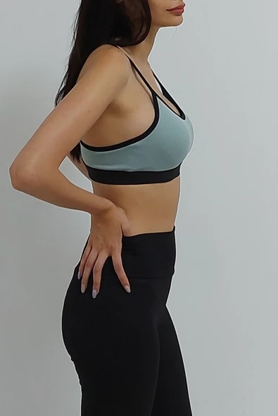 Bkmc Ip Askılı Büstiyer Mint - 5