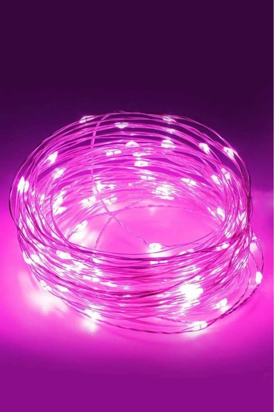 Bkmc Peri Led Işık 3 m Dekoratif Yılbaşı Aydınlatma Ramazan Bayramı Ev Süsleme