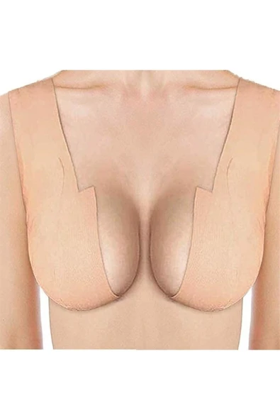 Bkmc Megev Medikal Göğüs Dikleştirici Ve Şekillendirici Bant Ten Rengi