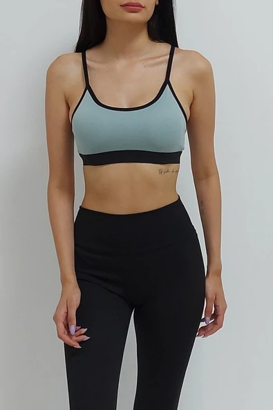 Bkmc Ip Askılı Büstiyer Mint - 3