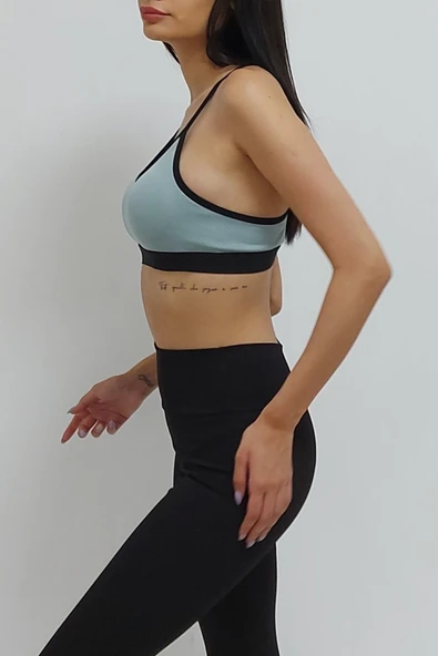 Bkmc Ip Askılı Büstiyer Mint