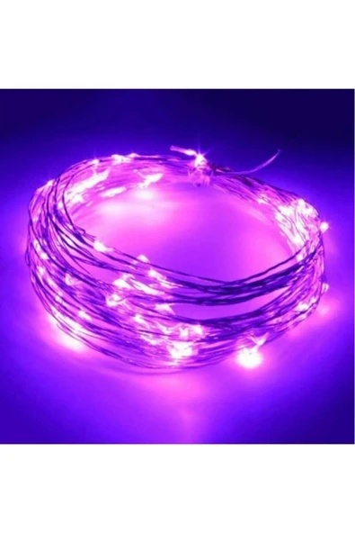 Bkmc Peri Led Işık 3 m Dekoratif Yılbaşı Aydınlatma Ramazan Bayramı Ev Süsleme - 5