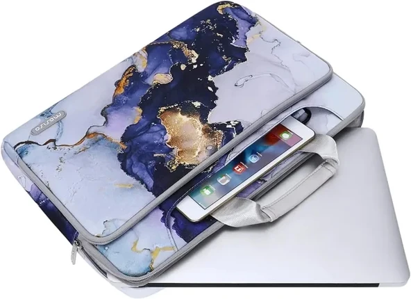 MOSISO 360 Koruyucu Laptop Omuz Çantası - 3