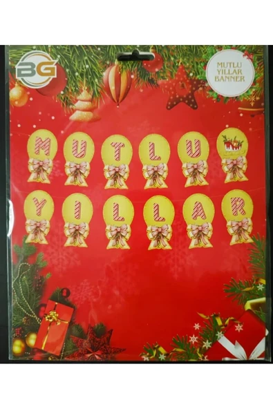 Laviyosa YILBAŞI DEKORATİF BANNER - 3