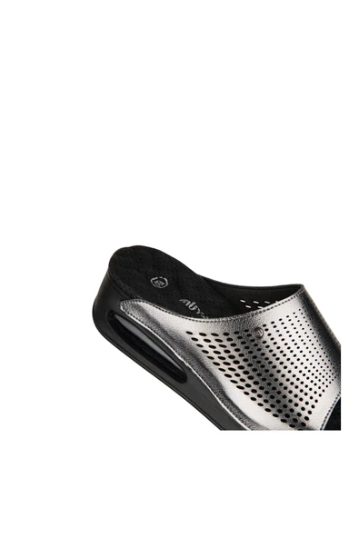 Muya Rive Anatomik Air Max Tabanlı Topuk Dikeni  Kadın Terlik - Resim 11