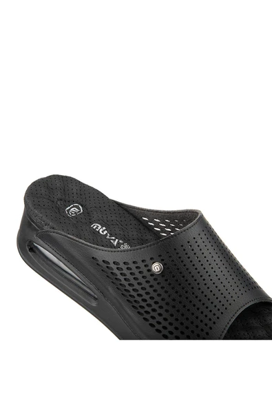 Muya Rive Anatomik Air Max Tabanlı Topuk Dikeni Kadın Terlik - 6