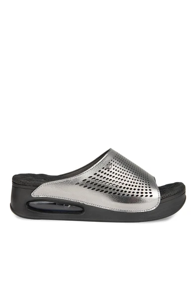 Muya Rive Anatomik Air Max Tabanlı Topuk Dikeni  Kadın Terlik - Resim 9