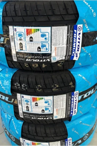 Vitour 215/50 R 13 85h RWL Formula (Beyaz Yazılı) Oto Yaz Lastiği 2024