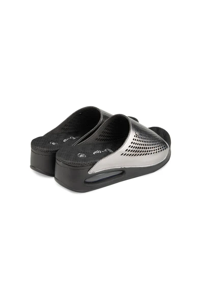 Muya Rive Anatomik Air Max Tabanlı Topuk Dikeni  Kadın Terlik - Resim 12