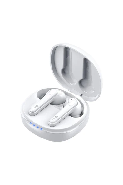 Lecoo Lenovo Ew302 Bluetooth 5.1 Kablosuz Tws Mikrofonlu Kulak Içi Kulaklık Beyaz - 4