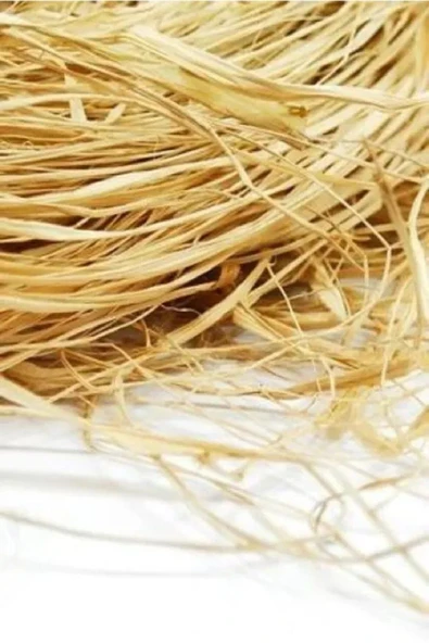 Bkmc Hediye Kutusu Içi Süsleme Ürünü Doldurma Doğal Rafya Natürel Ip Doğal Rafya Ipler... - 6