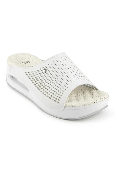 Muya Rive Anatomik Air Max Tabanlı Topuk Dikeni Kadın Terlik - 3