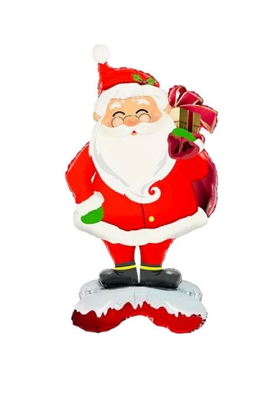 Bkmc Ayaklı Noel Baba - Resim 3