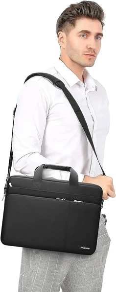 MOSISO 360 Koruyucu Laptop Omuz Çantası - 5