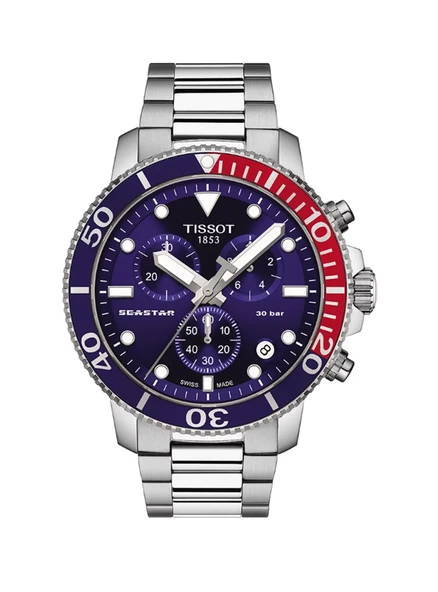 T1204171104103 Tissot Seastar 1000 Erkek Kol Saati T120.417.11.041.03