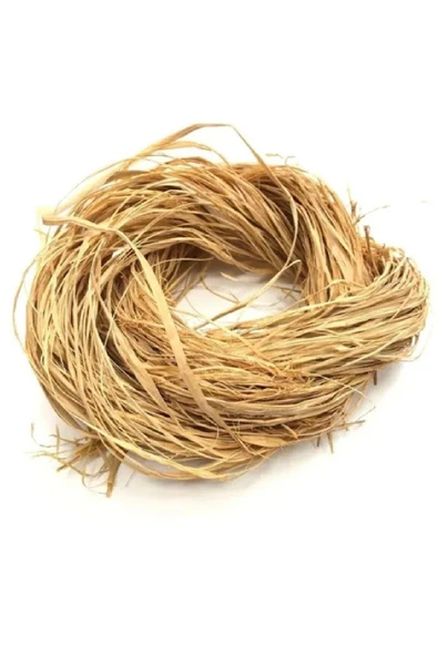 Bkmc Hediye Kutusu Içi Süsleme Ürünü Doldurma Doğal Rafya Natürel Ip Doğal Rafya Ipler...