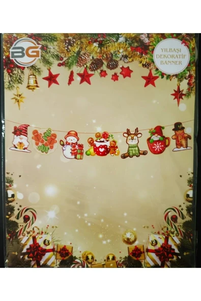 Laviyosa YILBAŞI DEKORATİF BANNER - 3