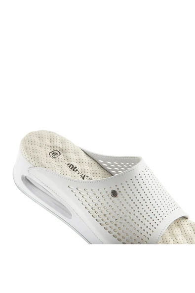 Muya Rive Anatomik Air Max Tabanlı Topuk Dikeni Kadın Terlik - 5