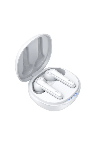 Lecoo Lenovo Ew302 Bluetooth 5.1 Kablosuz Tws Mikrofonlu Kulak Içi Kulaklık Beyaz - 2