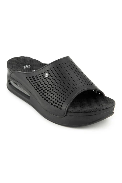 Muya Rive Anatomik Air Max Tabanlı Topuk Dikeni Kadın Terlik - 4