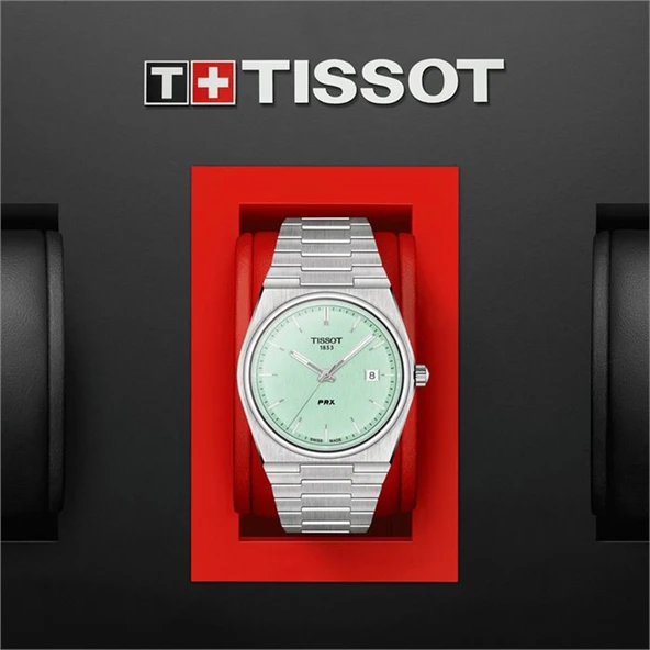 Tissot PRX T1374101109101 Erkek Kol Saati T137.410.11.091.01 - Resim 4