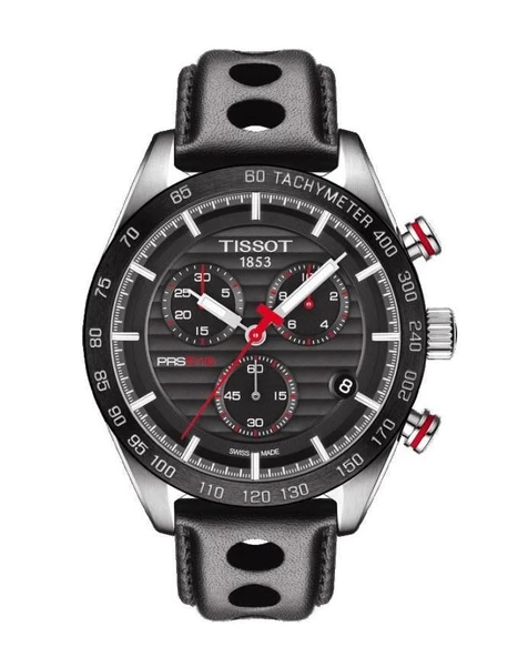 Tissot Prs 516 Cronograph T1004171605100 Erkek Kol Saati T100.417.16.051.00