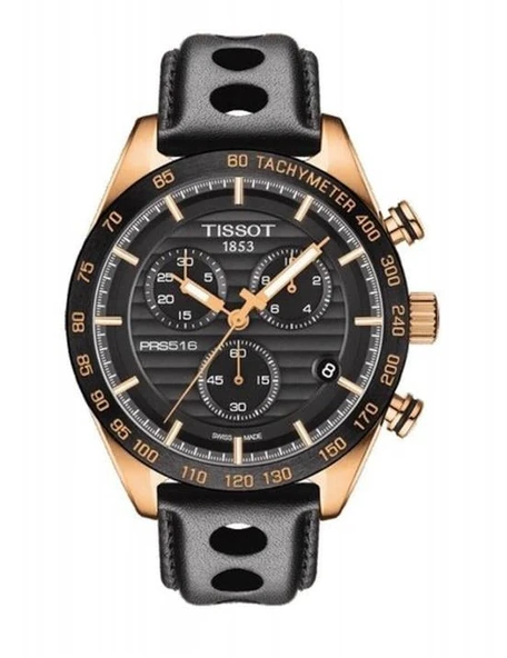 Tissot Prs 516 Cronograph T1004173605100 Erkek Kol Saati T100.417.36.051.00
